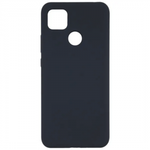 Чехол Silicone Case WAVE Full с микрофиброй для Xiaomi Redmi 9C – Black