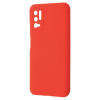 Чехол Silicone Case WAVE Full с микрофиброй для Xiaomi Poco X4 Pro 5G – Red