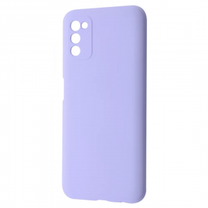 Чехол WAVE Colorful Case с микрофиброй для Samsung Galaxy S20 FE – Light Purple