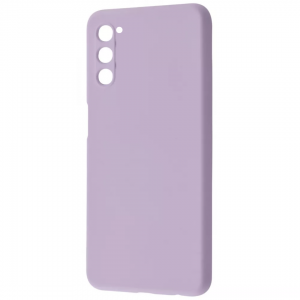 Чехол WAVE Colorful Case с микрофиброй для Samsung Galaxy S20 FE – Black Currant