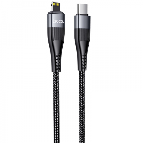 Дата кабель Hoco U99 Magnetic Type-C to Lightning PD 20W (1.2m) – Black