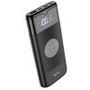 Зовнішній акумулятор Hoco J63 Velocity PD+QC3.0 з БЗУ Black