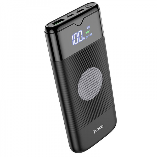 Внешний аккумулятор Power Bank Hoco J63 Velocity PD+QC3.0 з БЗУ – Black