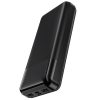 Зовнішній акумулятор Hoco J72A 20000 mAh Black