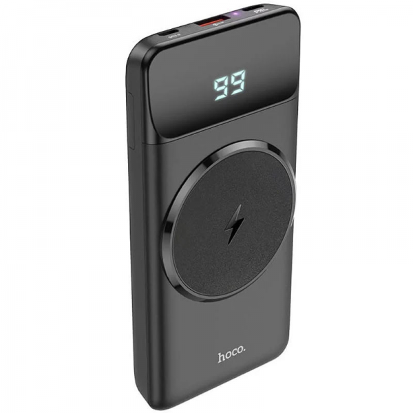 Зовнішній акумулятор Hoco J76 Bobby 10000 mAh Black