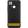 Чехол Silicone Cover Lakshmi Full Camera (A) для Xiaomi Redmi 10C / Poco C40 – Черный / Black