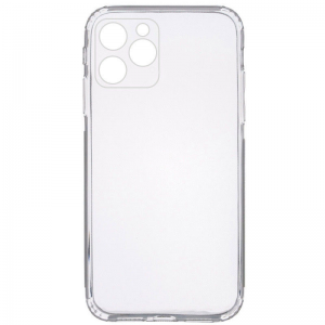 Прозрачный силиконовый чехол Epic Transparent с защитой камеры для Iphone 11 Pro Max