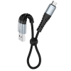 Дата кабель Hoco X38 Cool MicroUSB (0.25m) – Black