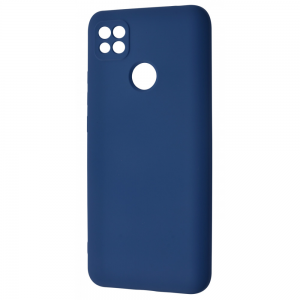 Чехол Silicone Cover Lakshmi Full Camera (A) для Xiaomi Redmi 10C / Poco C40 – Синий / Navy Blue