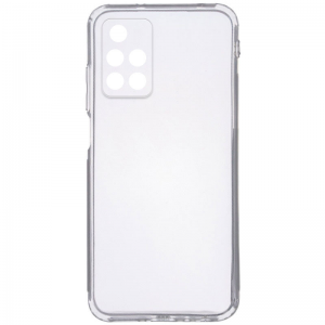 Прозрачный силиконовый чехол Epic Transparent с защитой камеры для Xiaomi Redmi 10