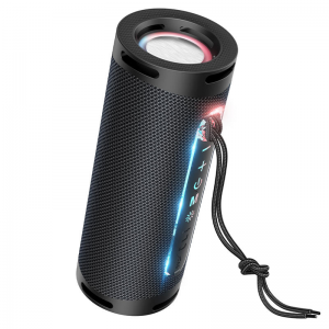 Портативная Bluetooth колонка Hoco HC9 Dazzling pulse sports – Черный