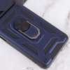 Ударопрочный чехол Camshield Serge Ring со шторкой для камеры для Samsung Galaxy M23 / M13 – Синий 137997