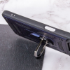 Ударопрочный чехол Camshield Serge Ring со шторкой для камеры для Xiaomi Redmi Note 10 / Note 10s / Poco M5s – Синий 137998