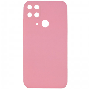 Чехол Silicone Cover Lakshmi Full Camera (A) для Xiaomi Redmi 10C / Poco C40 – Розовый / Pink Sand