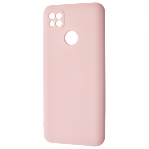 Чехол Silicone Cover Lakshmi Full Camera (A) для Xiaomi Redmi 9C / 10A – Розовый / Pink Sand