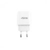 Сетевое зарядное устройство Aspor A829 Fast Charger (2USB / 2.4A) – White 137210