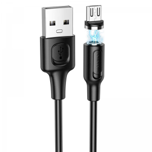 Кабель Borofone BX41 Amiable USB to MicroUSB 2.4A (1m) – Black