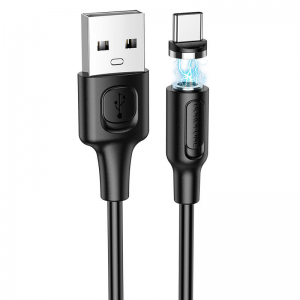 Кабель Borofone BX41 Amiable USB to Type-C 3A (1m) – Black