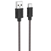 Кабель Borofone BX52 Airy USB to Type-C 3A 1м Black 139442