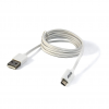 Сетевое зарядное устройство Aspor A829 (2USB)+ кабель MicroUSB 2.4A (1м) – White 137215