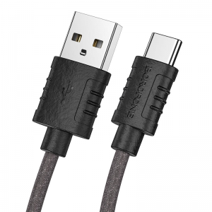 Кабель Borofone BX52 Airy USB to Type-C 3A (1м) – Black