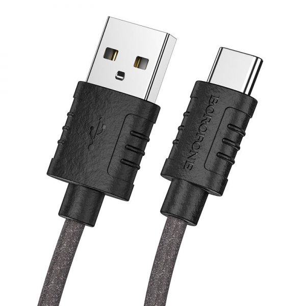 Кабель Borofone BX52 Airy USB to Type-C 3A 1м Black