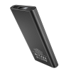 Зовнішній акумулятор Hoco J68 10000 mAh Black 136946