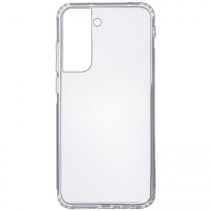 Прозрачный силиконовый TPU чехол GETMAN для Samsung Galaxy S21 FE