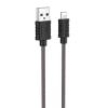 Кабель Borofone BX52 Airy USB to Lightning 2.4A 1м Black 139447