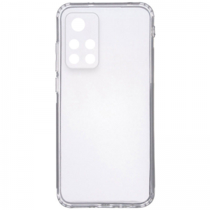 Прозрачный силиконовый TPU чехол GETMAN для Xiaomi Poco M4 Pro 5G / Redmi Note 11 5G / Note 11T 5G