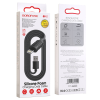 Кабель Borofone BX52 Airy USB to Lightning 2.4A 1м Black 139449