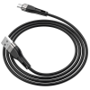 Кабель Borofone BX46 Rush USB to MicroUSB 2.4A (1м) – Black 139374