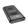 Зовнішній акумулятор Hoco J63 Velocity PD+QC3.0 з БЗУ Black 136941