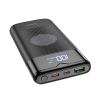 Внешний аккумулятор Power Bank Hoco J63 Velocity PD+QC3.0 з БЗУ – Black 136941