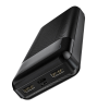 Внешний аккумулятор Power Bank Hoco J72A 20000 mAh – Black 136962