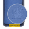 Чехол Silicone Cover Lakshmi Full Camera (A) для Xiaomi Redmi 10C / Poco C40 – Синий / Navy Blue 137066