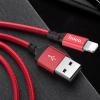 Кабель Hoco X14 Times Speed USB to Lightning (1м) – Red 136890