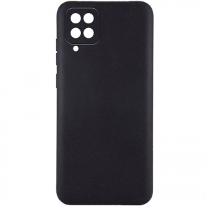 Матовый силиконовый TPU чехол с защитой камеры для Samsung Galaxy M53 5G – Черный