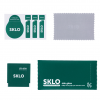 Защитное стекло 3D / 5D Premium SKLO Full Glue на весь экран для Oppo Reno 5 Lite – Black 138676