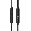 Наушники стерео Hoco M53 Exquisite Sound With Microphone – Black 140033