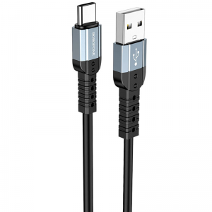 Кабель Borofone BX64 Special USB to Type-C 3A (1м) – Black