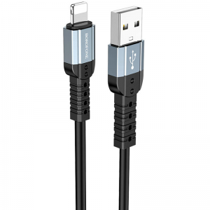 Кабель Borofone BX64 Special USB to Lightning 2.4A (1м) – Black