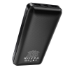 Зовнішній акумулятор Hoco J72A 20000 mAh Black 136963