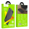 Зовнішній акумулятор Hoco J75 Tresor 10000 mAh Black 136969