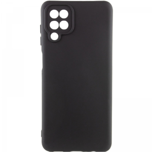 Чехол Silicone Cover Lakshmi Full Camera (A) для Samsung Galaxy M53 5G – Черный / Black