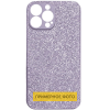 Чохол зі стразами Diamond Camera для Samsung Galaxy A12 / M12 Lilac