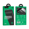 Зовнішній акумулятор Hoco J52A New Joy 20000 mAh Black 136932