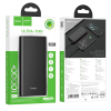 Зовнішній акумулятор Hoco J68 10000 mAh Black 136948