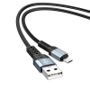 Кабель Borofone BX64 Special USB to MicroUSB 2.4A (1м) – Black 139480