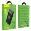 Зовнішній акумулятор Hoco J63 Velocity PD+QC3.0 з БЗУ Black 136943